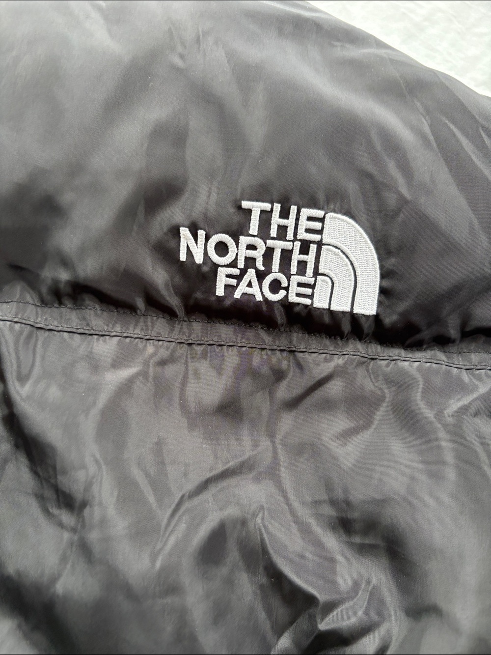 North Face 1996 Nuptse 700 Down Puffer Jacket Women’s Small Black - Picture 11 of 11
